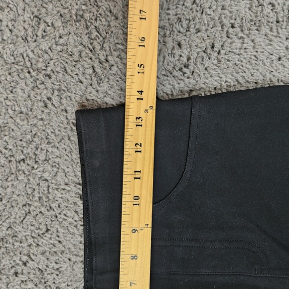 Spanx The Perfect Pant Ankle Pull-On Pants Womens Small‎ Black - Picture 2 of 10